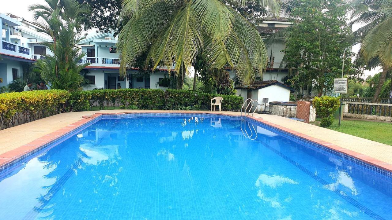 Gr Stays - Duplex 3Bhk Villa With Pool Arpora I Baga Beach 5 Mins Exteriör bild