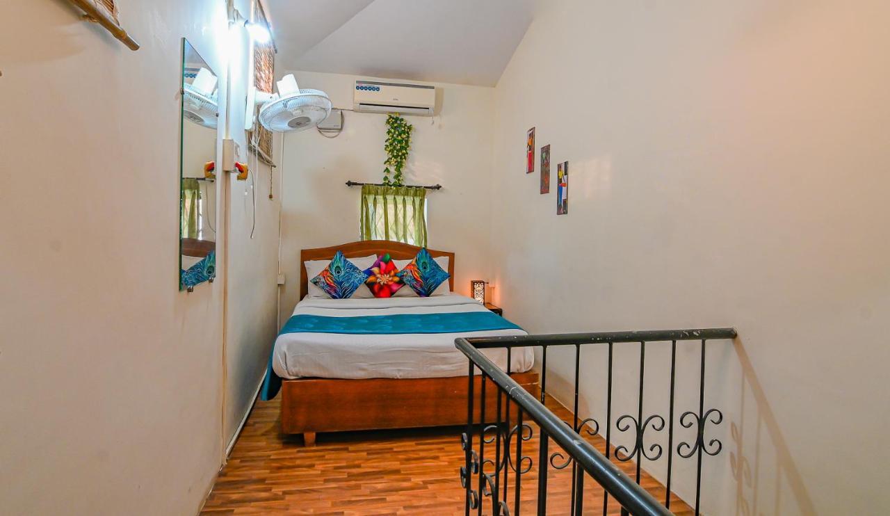 Gr Stays - Duplex 3Bhk Villa With Pool Arpora I Baga Beach 5 Mins Exteriör bild