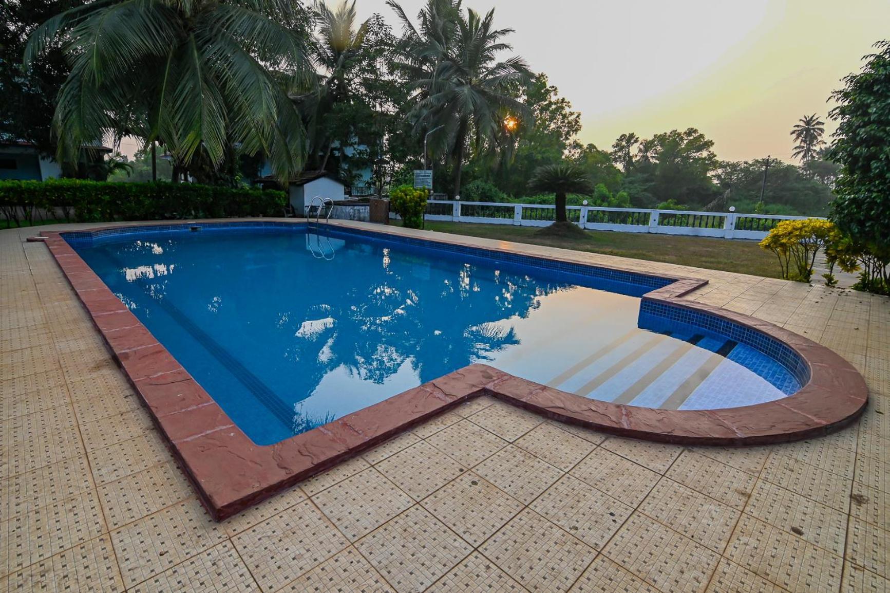 Gr Stays - Duplex 3Bhk Villa With Pool Arpora I Baga Beach 5 Mins Exteriör bild