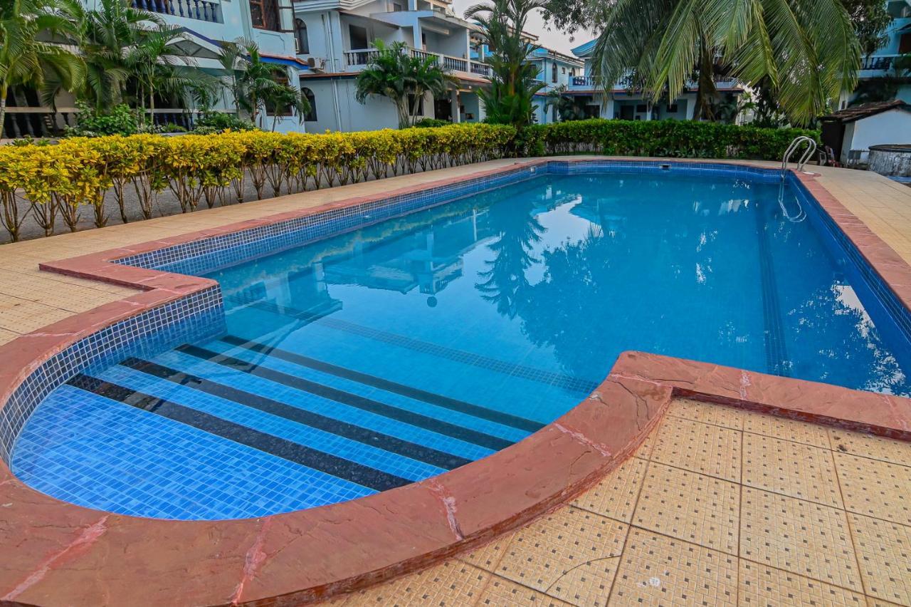 Gr Stays - Duplex 3Bhk Villa With Pool Arpora I Baga Beach 5 Mins Exteriör bild