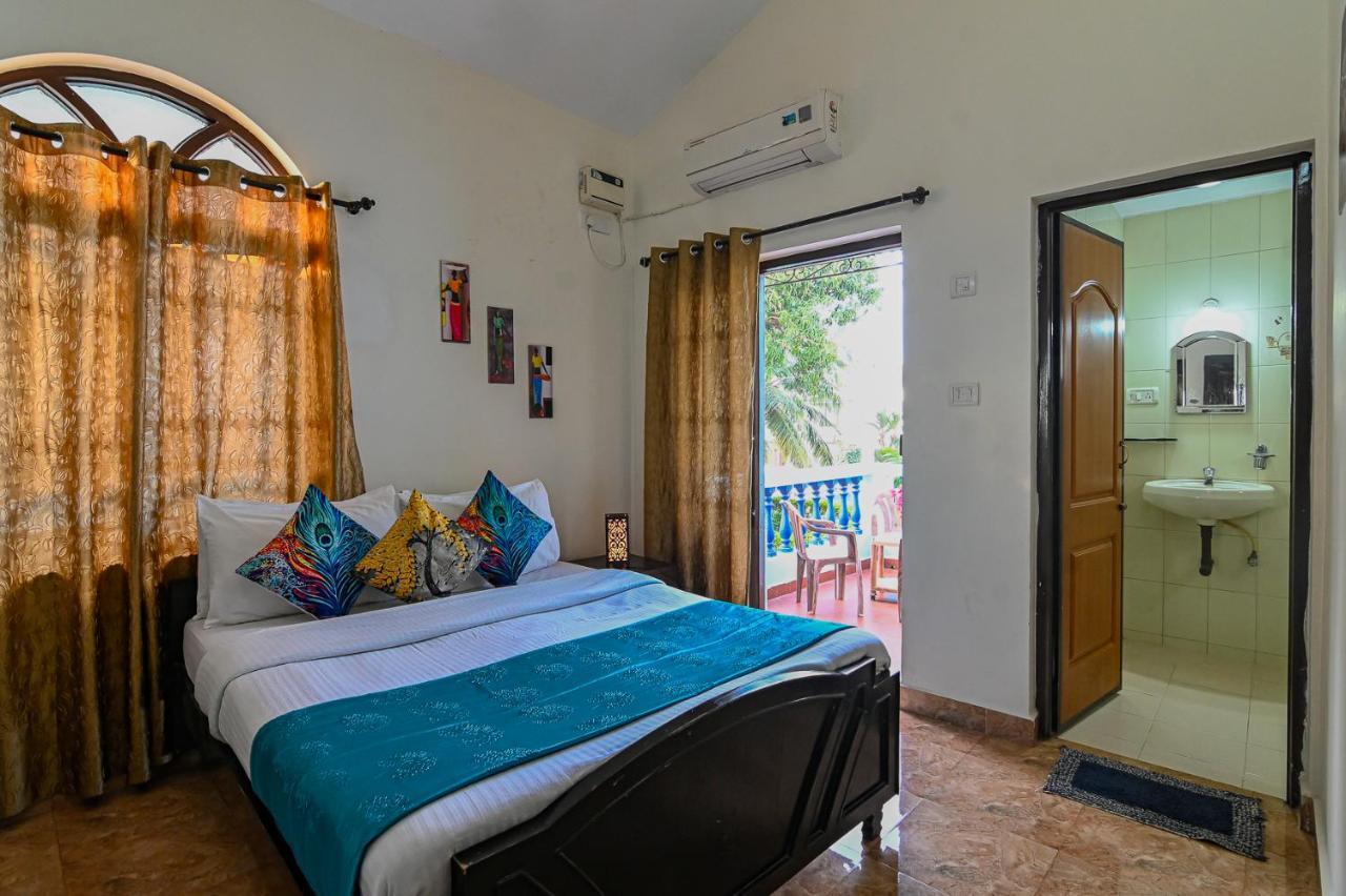 Gr Stays - Duplex 3Bhk Villa With Pool Arpora I Baga Beach 5 Mins Exteriör bild