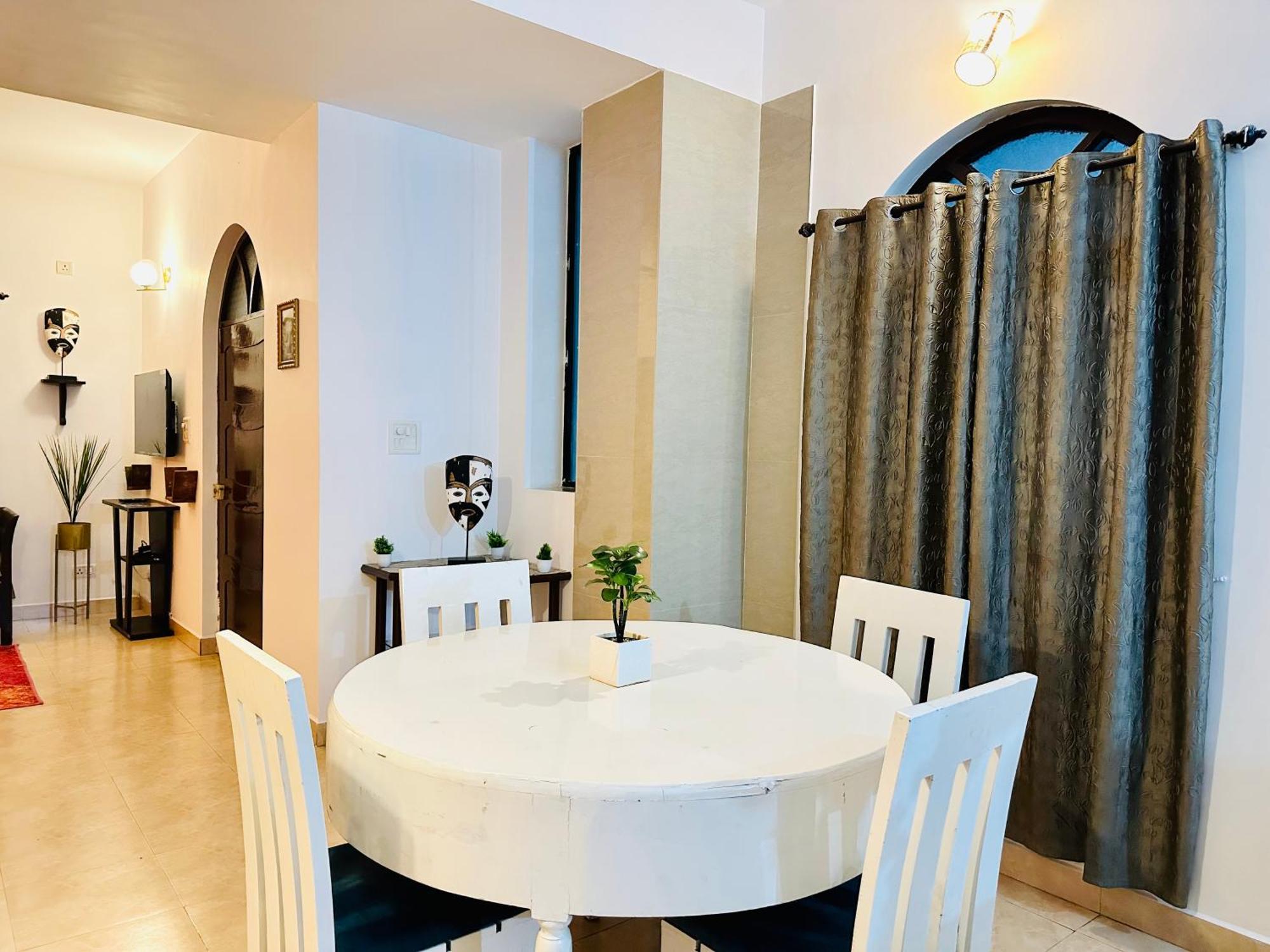 Gr Stays - Duplex 3Bhk Villa With Pool Arpora I Baga Beach 5 Mins Exteriör bild