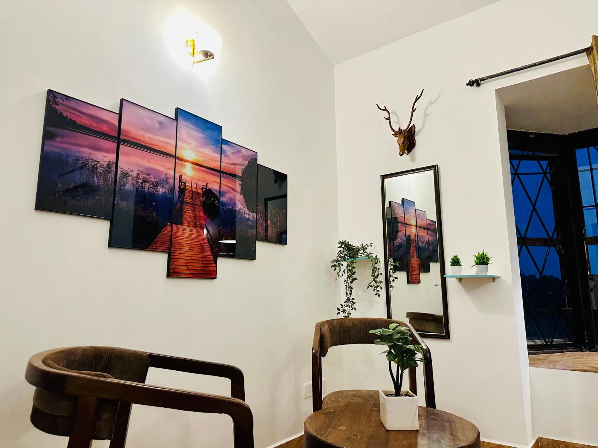 Gr Stays - Duplex 3Bhk Villa With Pool Arpora I Baga Beach 5 Mins Exteriör bild