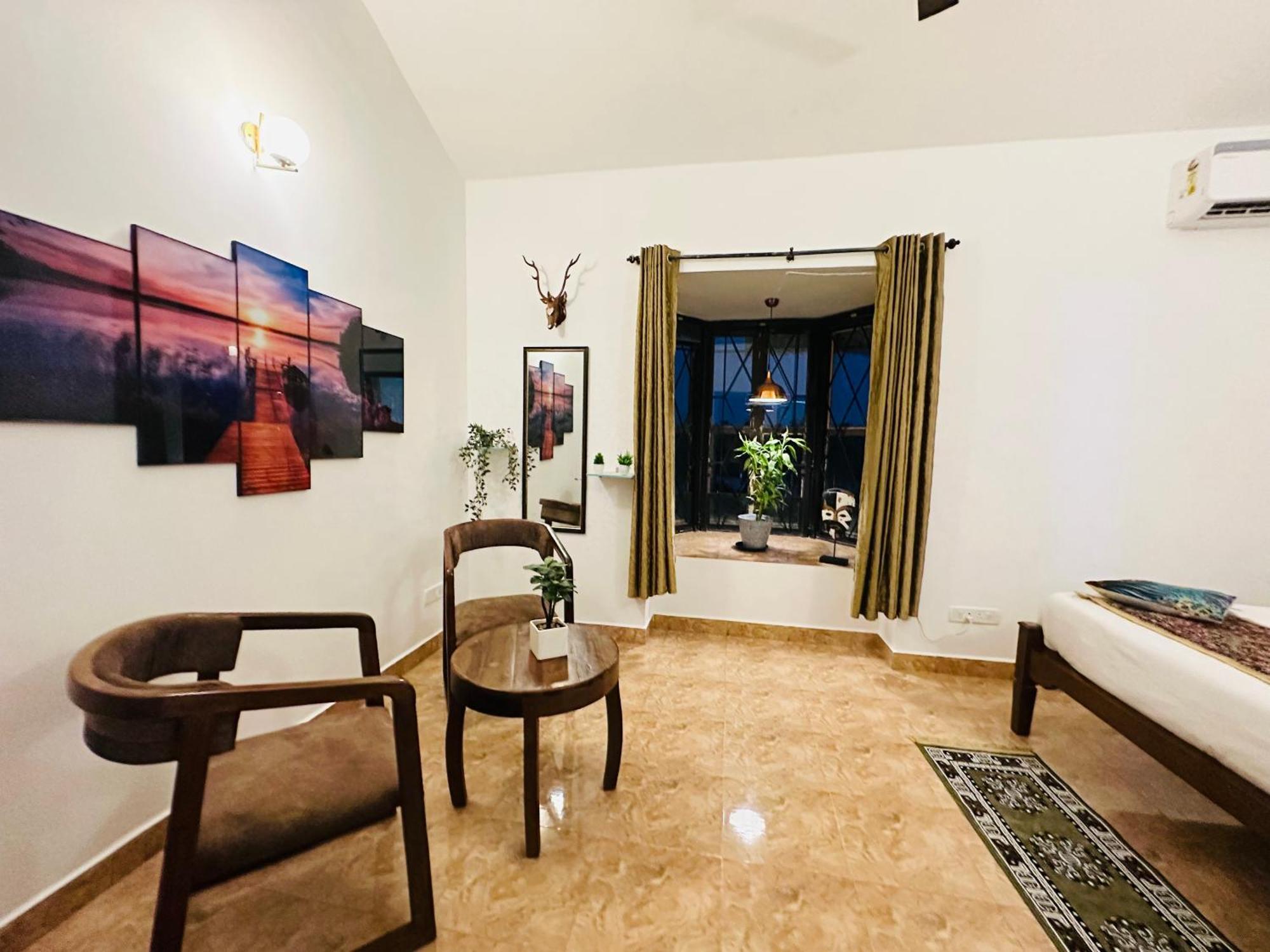 Gr Stays - Duplex 3Bhk Villa With Pool Arpora I Baga Beach 5 Mins Exteriör bild