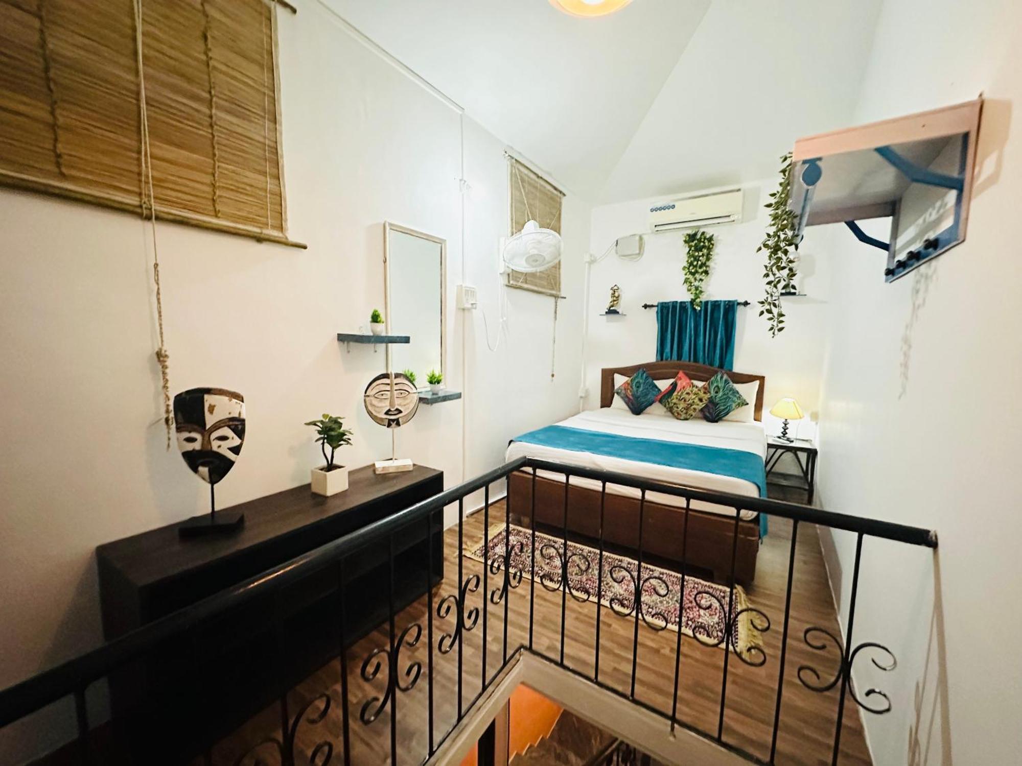 Gr Stays - Duplex 3Bhk Villa With Pool Arpora I Baga Beach 5 Mins Exteriör bild
