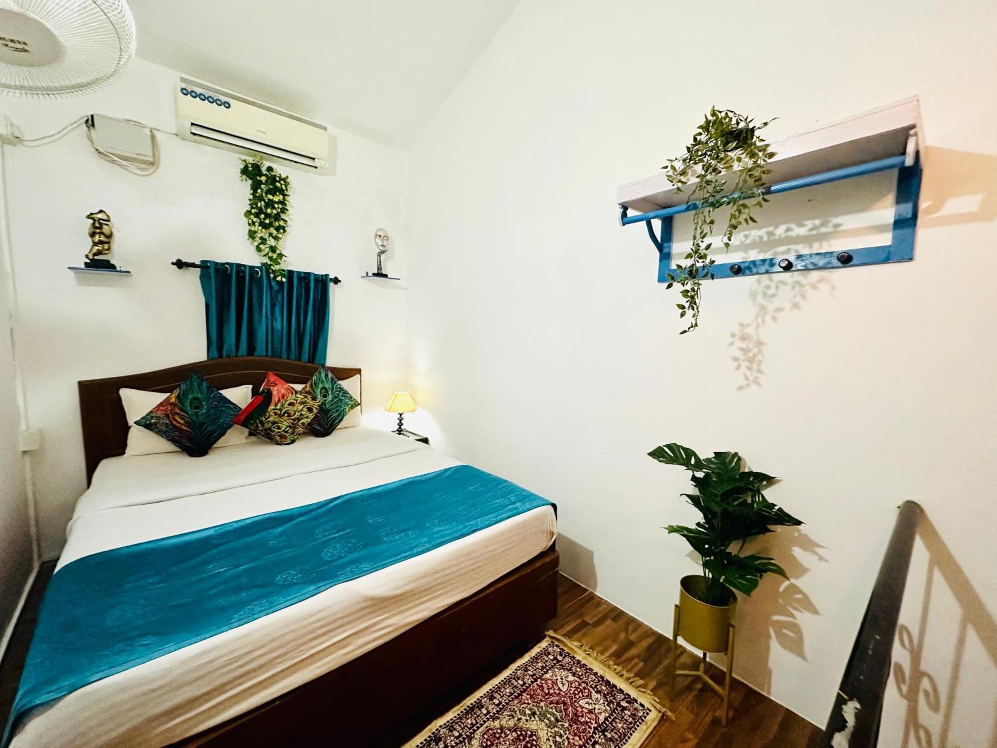 Gr Stays - Duplex 3Bhk Villa With Pool Arpora I Baga Beach 5 Mins Exteriör bild
