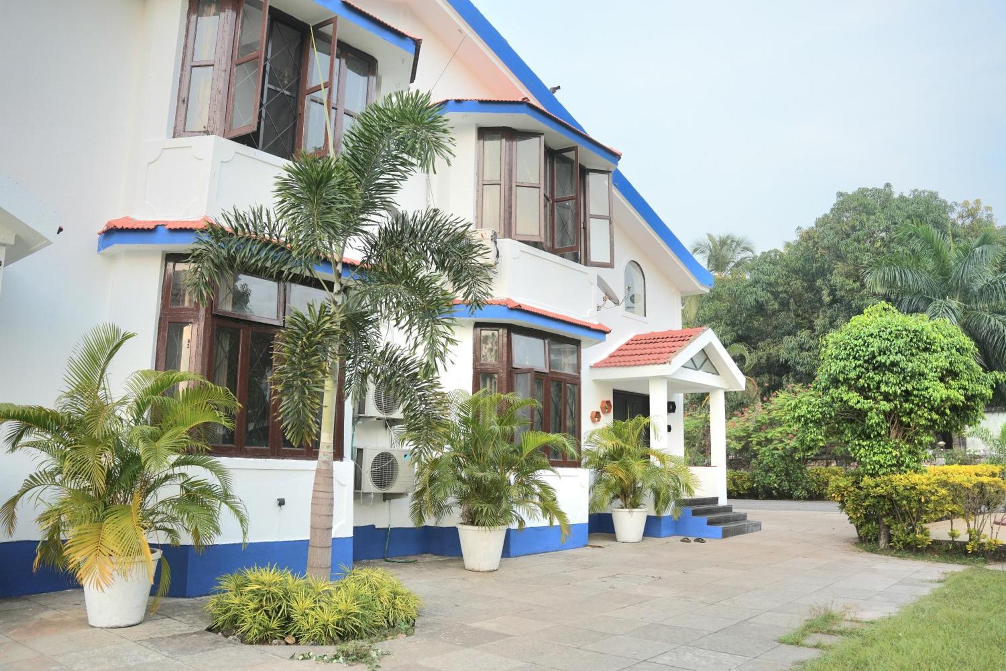 Gr Stays - Duplex 3Bhk Villa With Pool Arpora I Baga Beach 5 Mins Exteriör bild