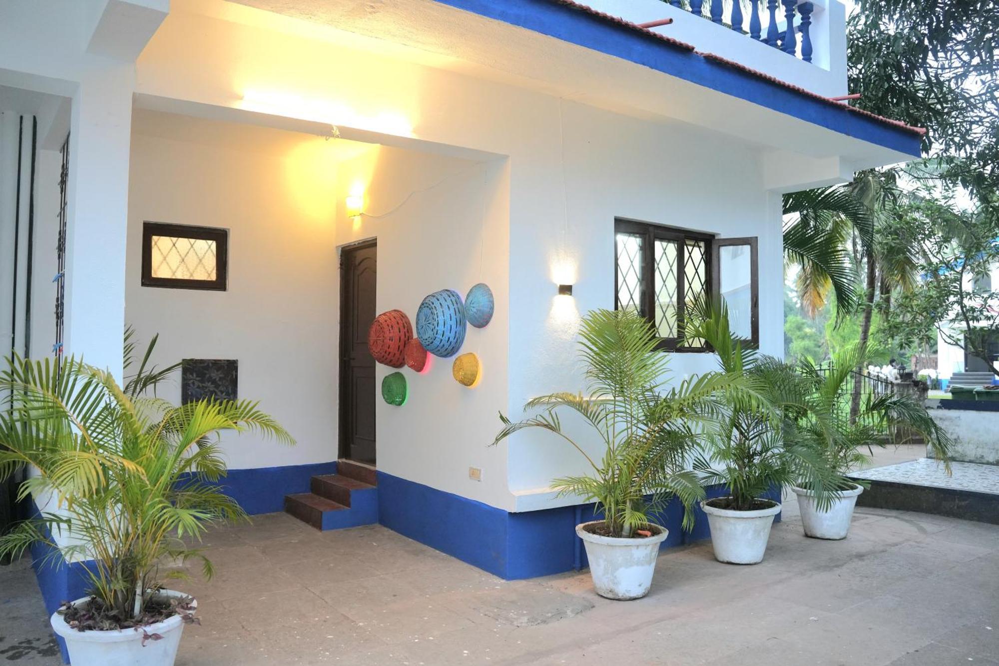 Gr Stays - Duplex 3Bhk Villa With Pool Arpora I Baga Beach 5 Mins Exteriör bild