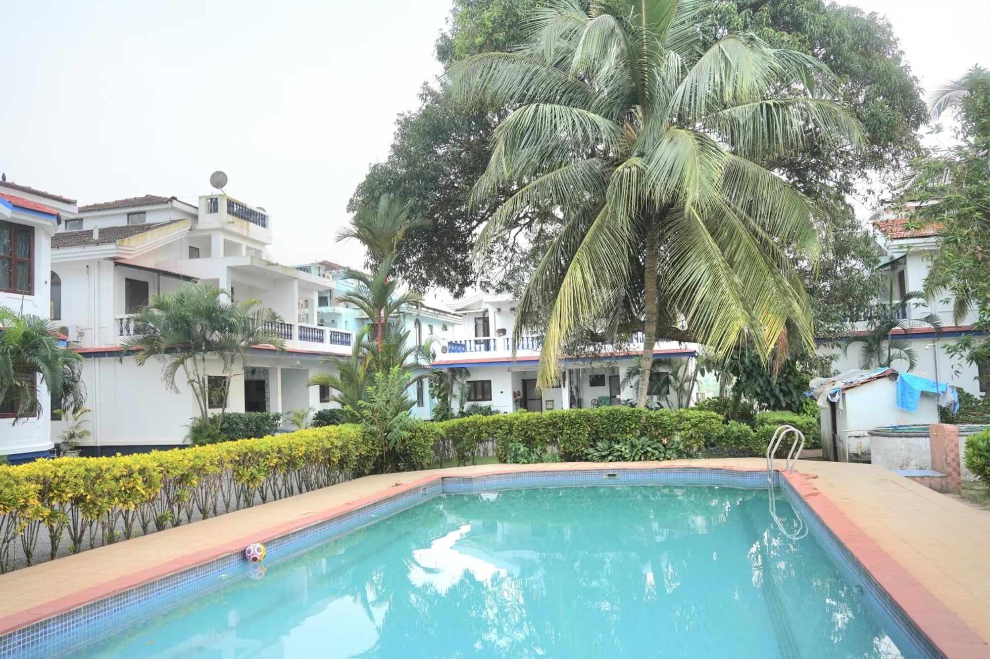 Gr Stays - Duplex 3Bhk Villa With Pool Arpora I Baga Beach 5 Mins Exteriör bild
